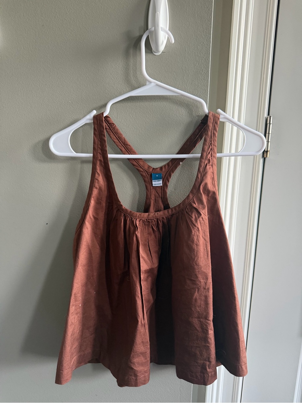 Old Navy Rust-Toned Racerback Tank